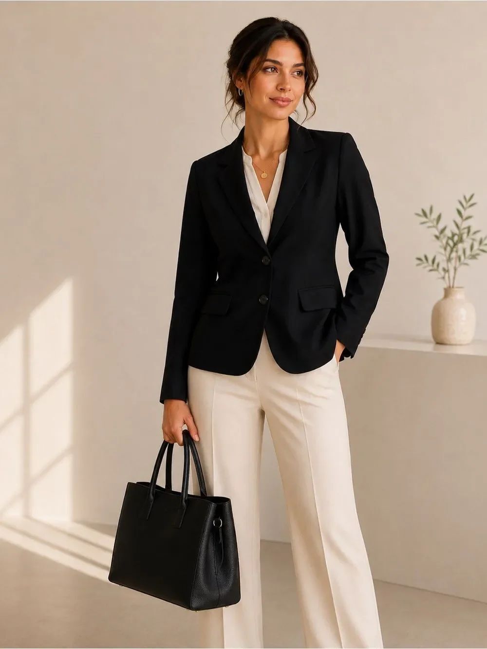 NWT J.Crew Factory Black Wool Blazer Size 0 Tailored Classic Jacket
